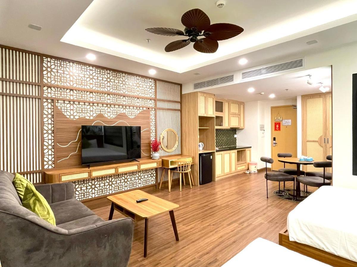St Apartment - Flc Seatower Куи Нхон Екстериор снимка