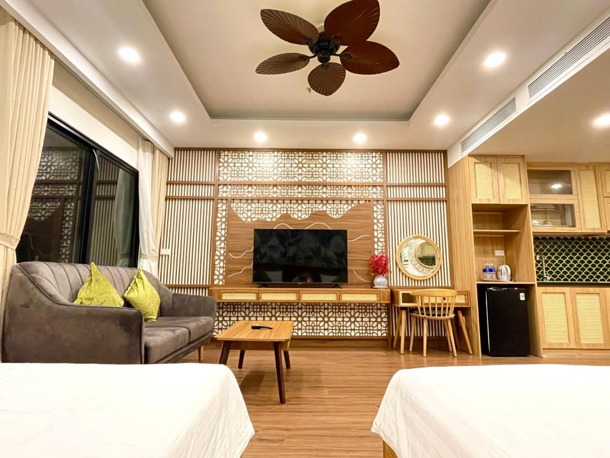 St Apartment - Flc Seatower Куи Нхон Екстериор снимка