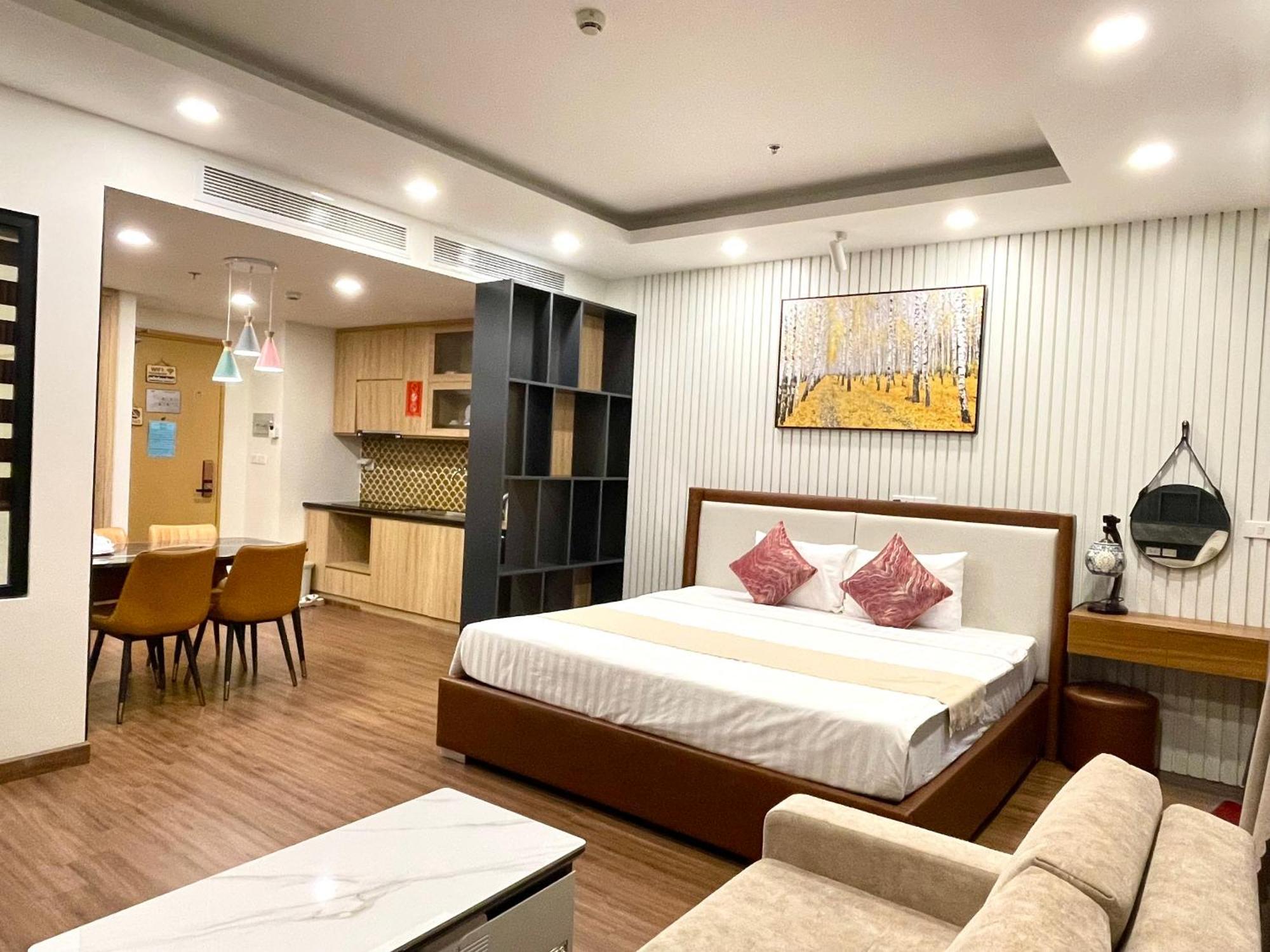 St Apartment - Flc Seatower Куи Нхон Екстериор снимка