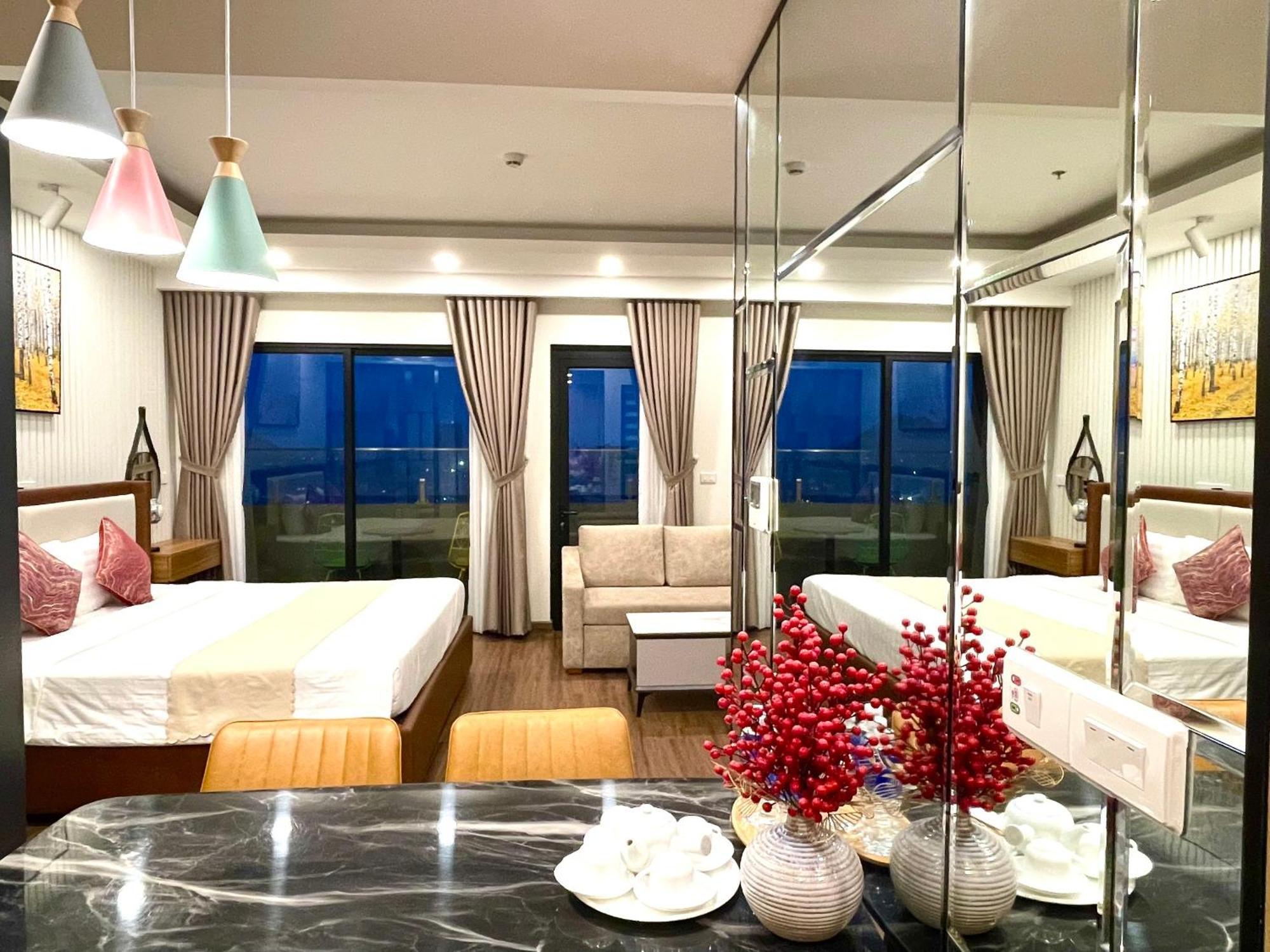 St Apartment - Flc Seatower Куи Нхон Екстериор снимка