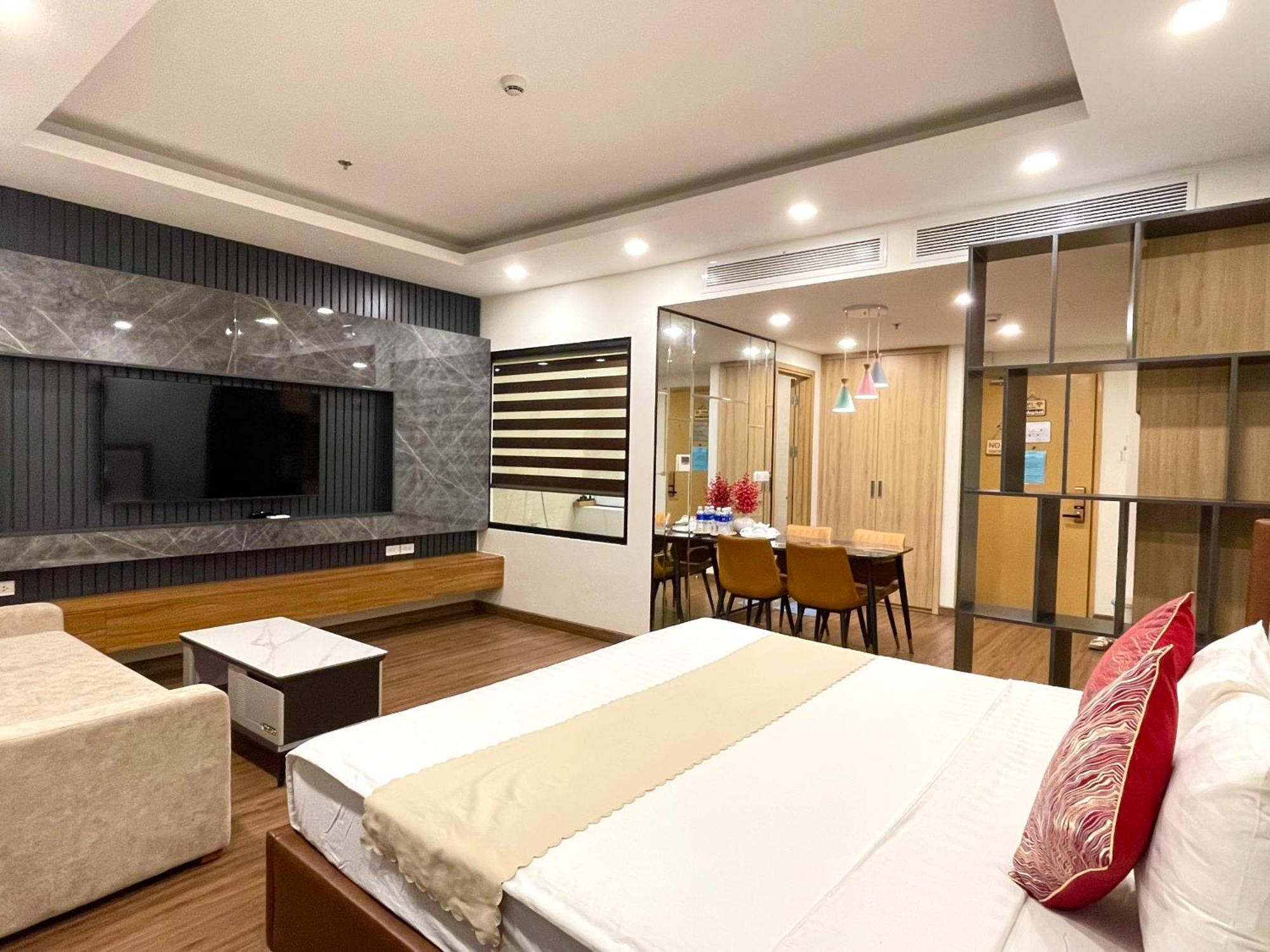 St Apartment - Flc Seatower Куи Нхон Екстериор снимка