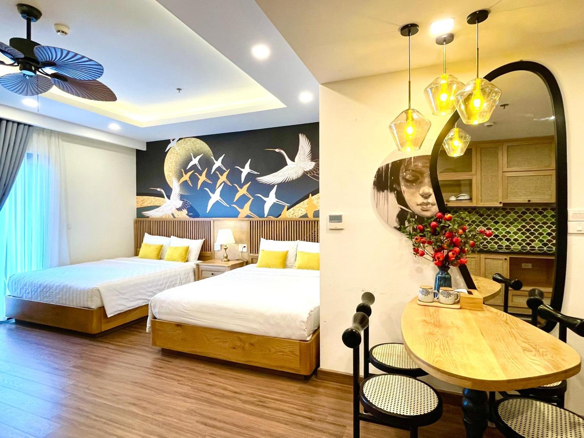 St Apartment - Flc Seatower Куи Нхон Екстериор снимка