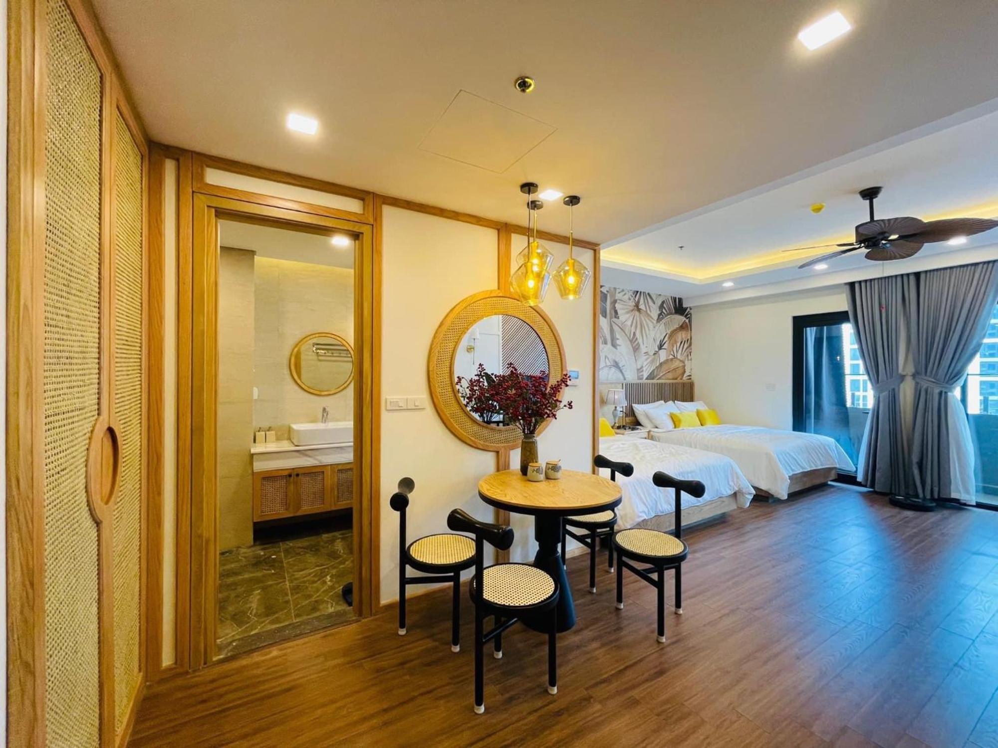 St Apartment - Flc Seatower Куи Нхон Екстериор снимка