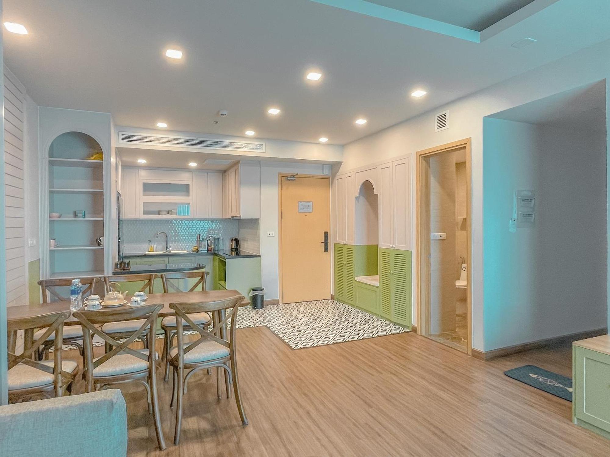 St Apartment - Flc Seatower Куи Нхон Стая снимка