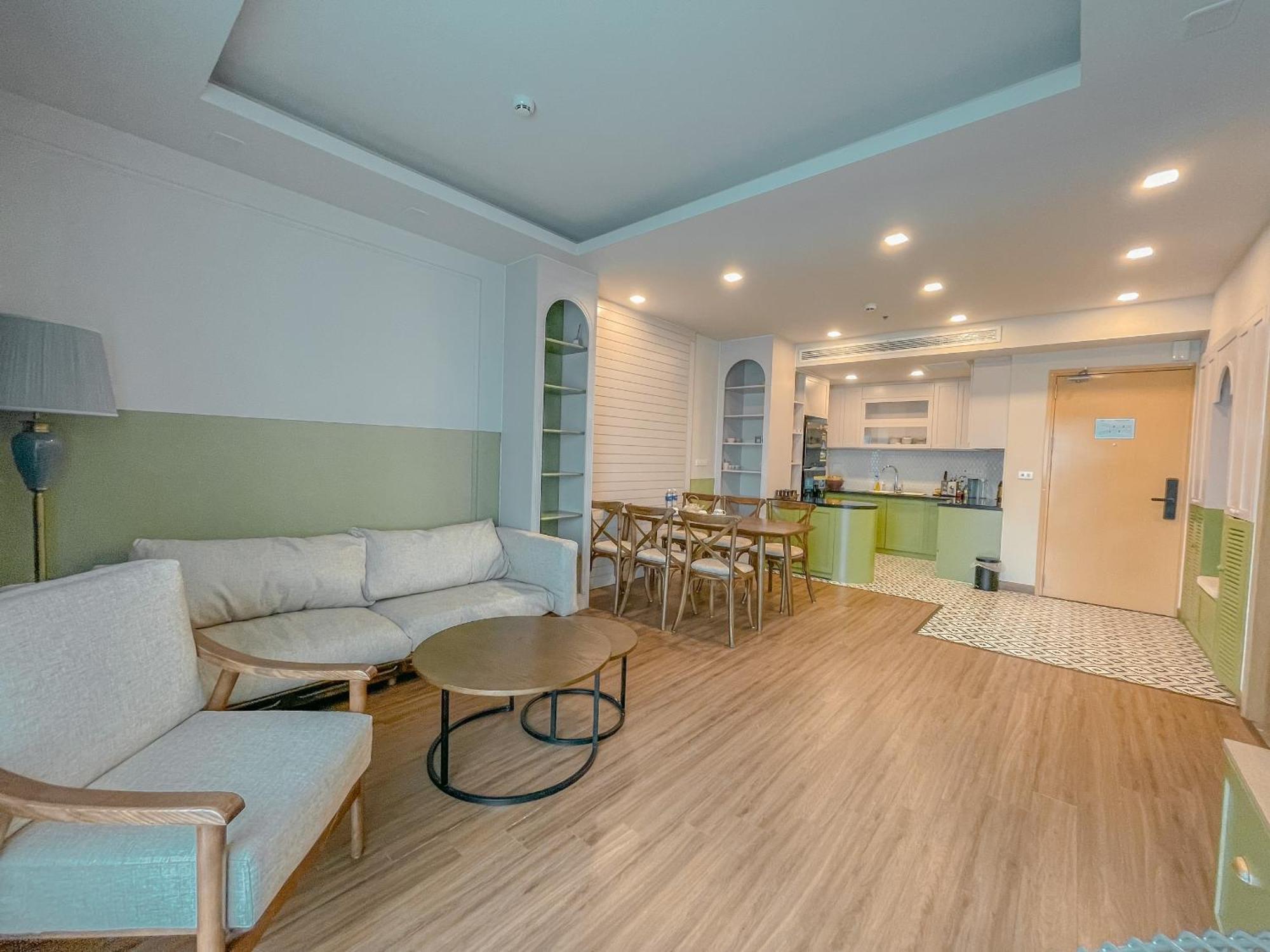 St Apartment - Flc Seatower Куи Нхон Стая снимка