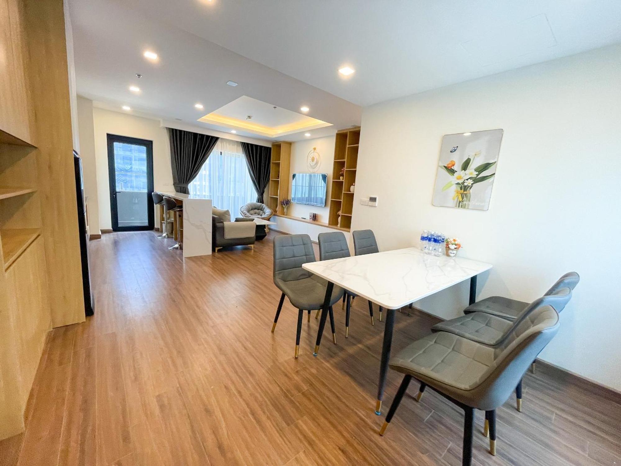 St Apartment - Flc Seatower Куи Нхон Стая снимка