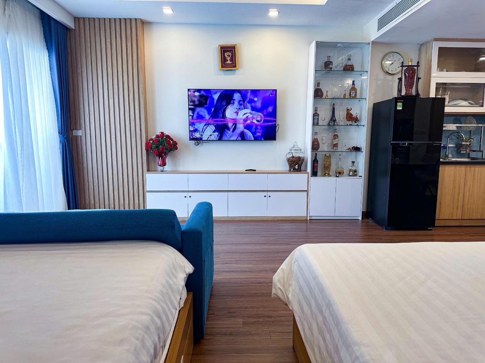 St Apartment - Flc Seatower Куи Нхон Екстериор снимка