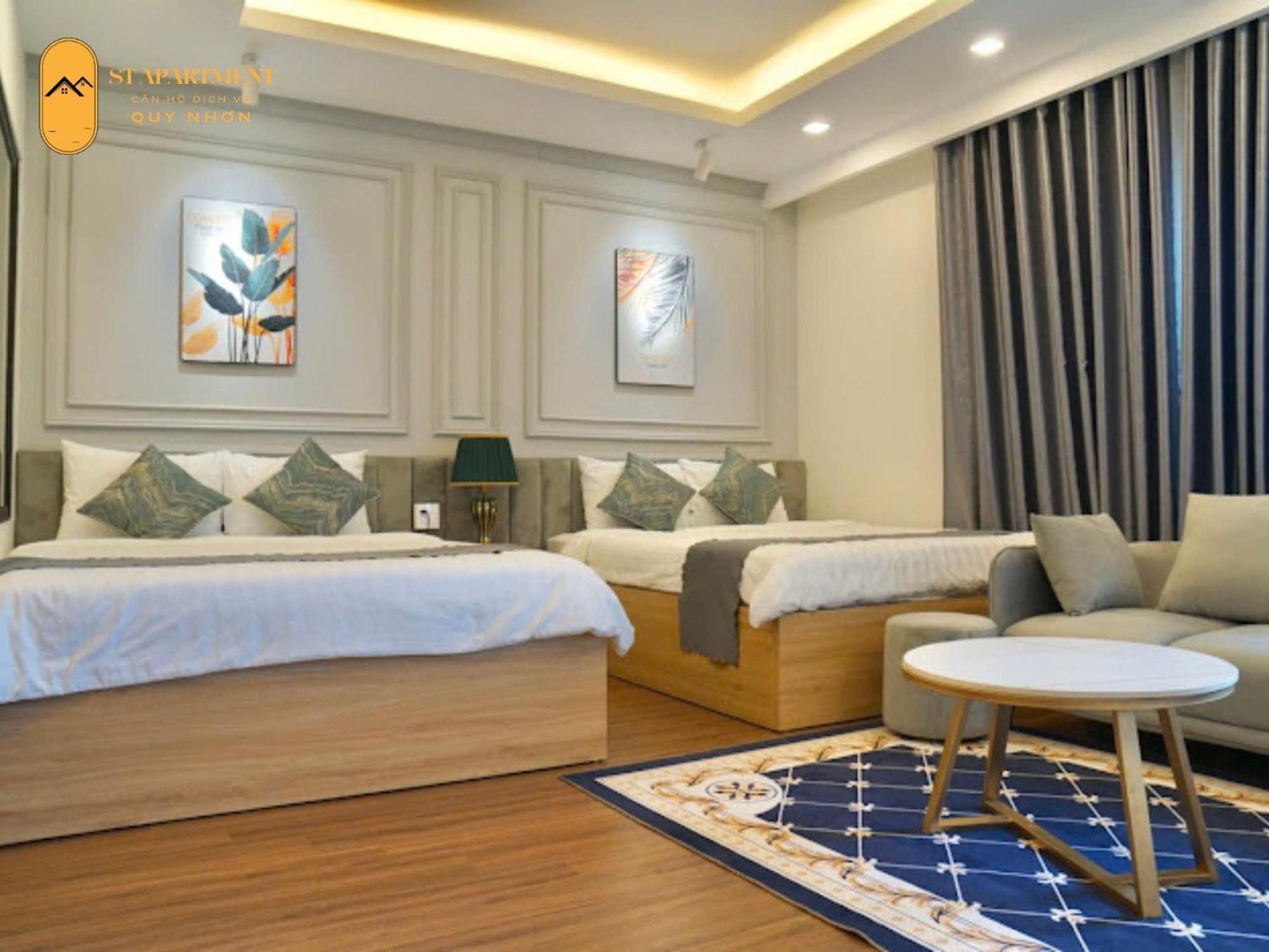 St Apartment - Flc Seatower Куи Нхон Екстериор снимка
