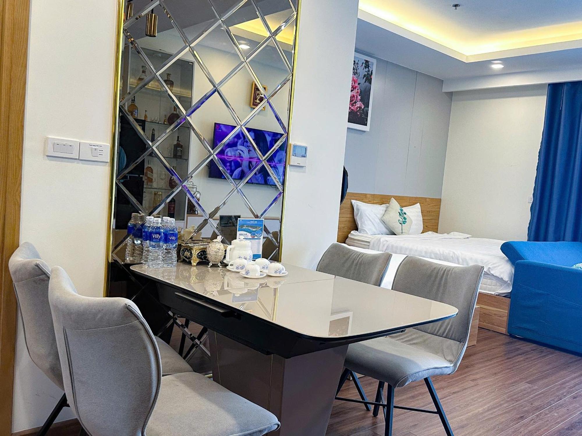St Apartment - Flc Seatower Куи Нхон Екстериор снимка