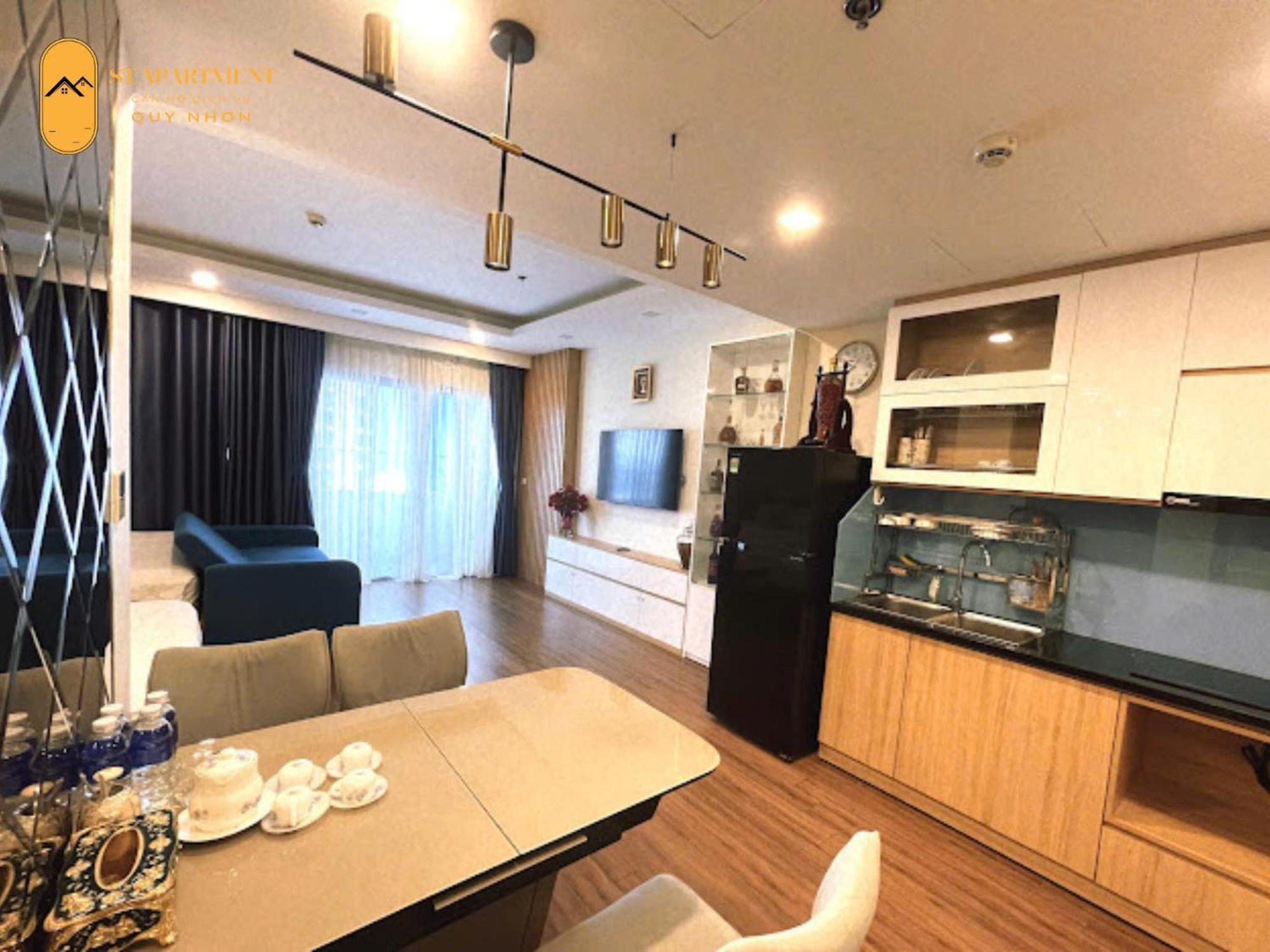 St Apartment - Flc Seatower Куи Нхон Екстериор снимка