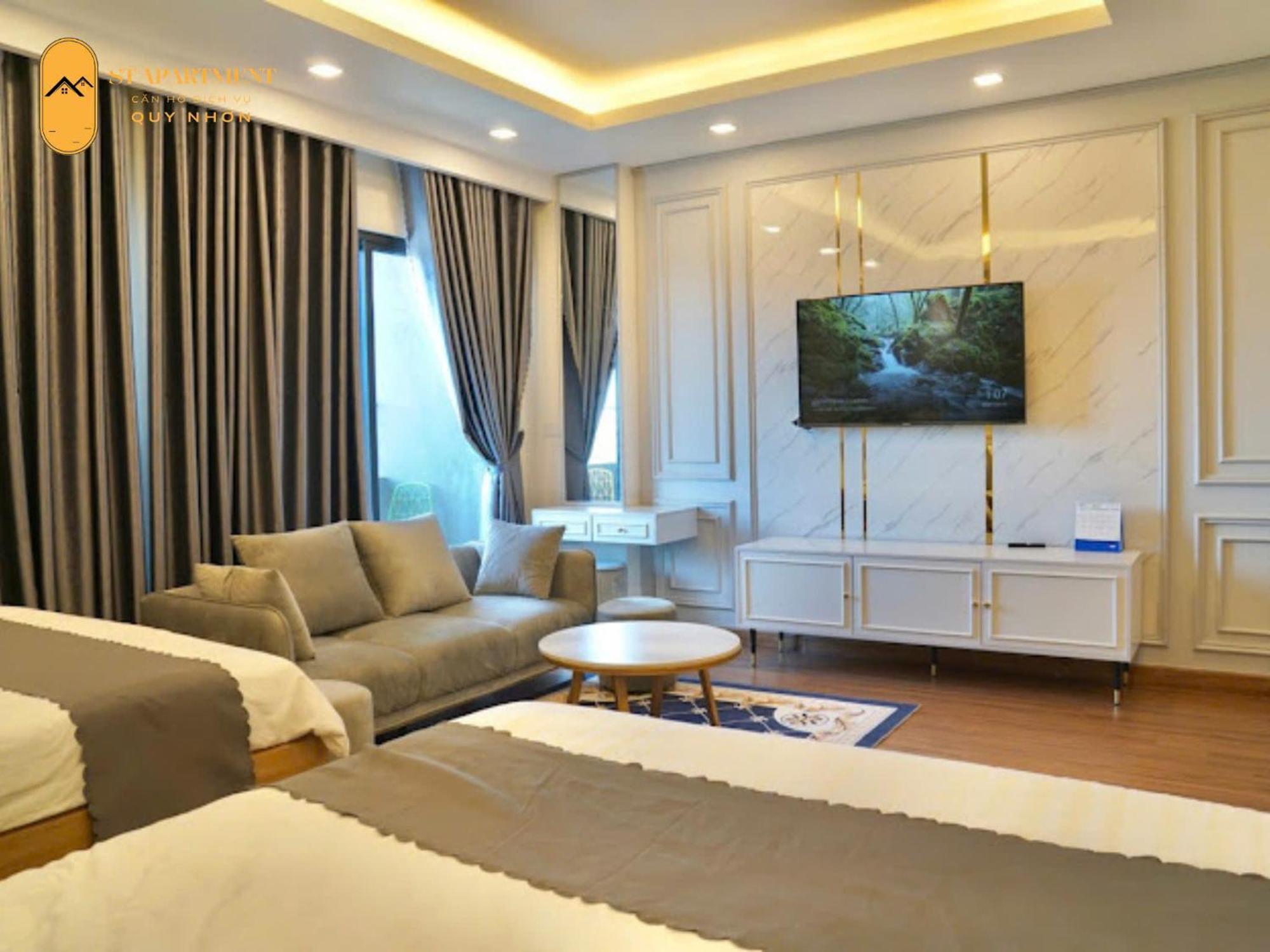 St Apartment - Flc Seatower Куи Нхон Екстериор снимка