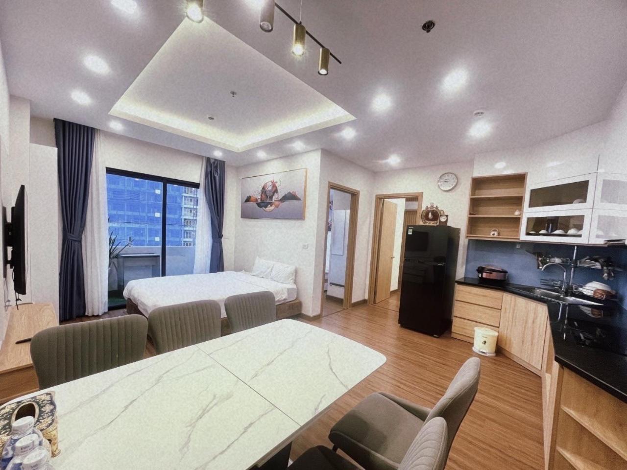 St Apartment - Flc Seatower Куи Нхон Екстериор снимка