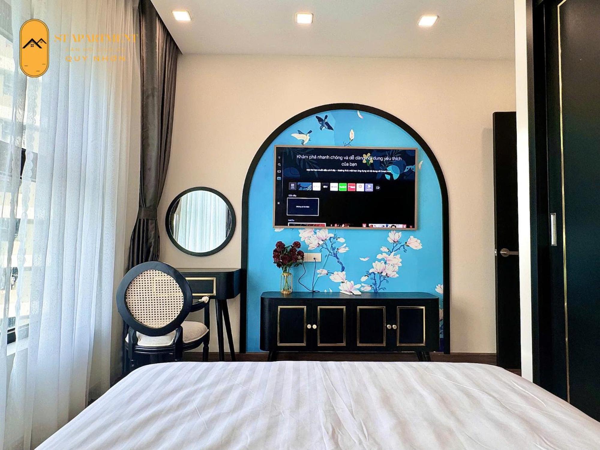 St Apartment - Flc Seatower Куи Нхон Екстериор снимка