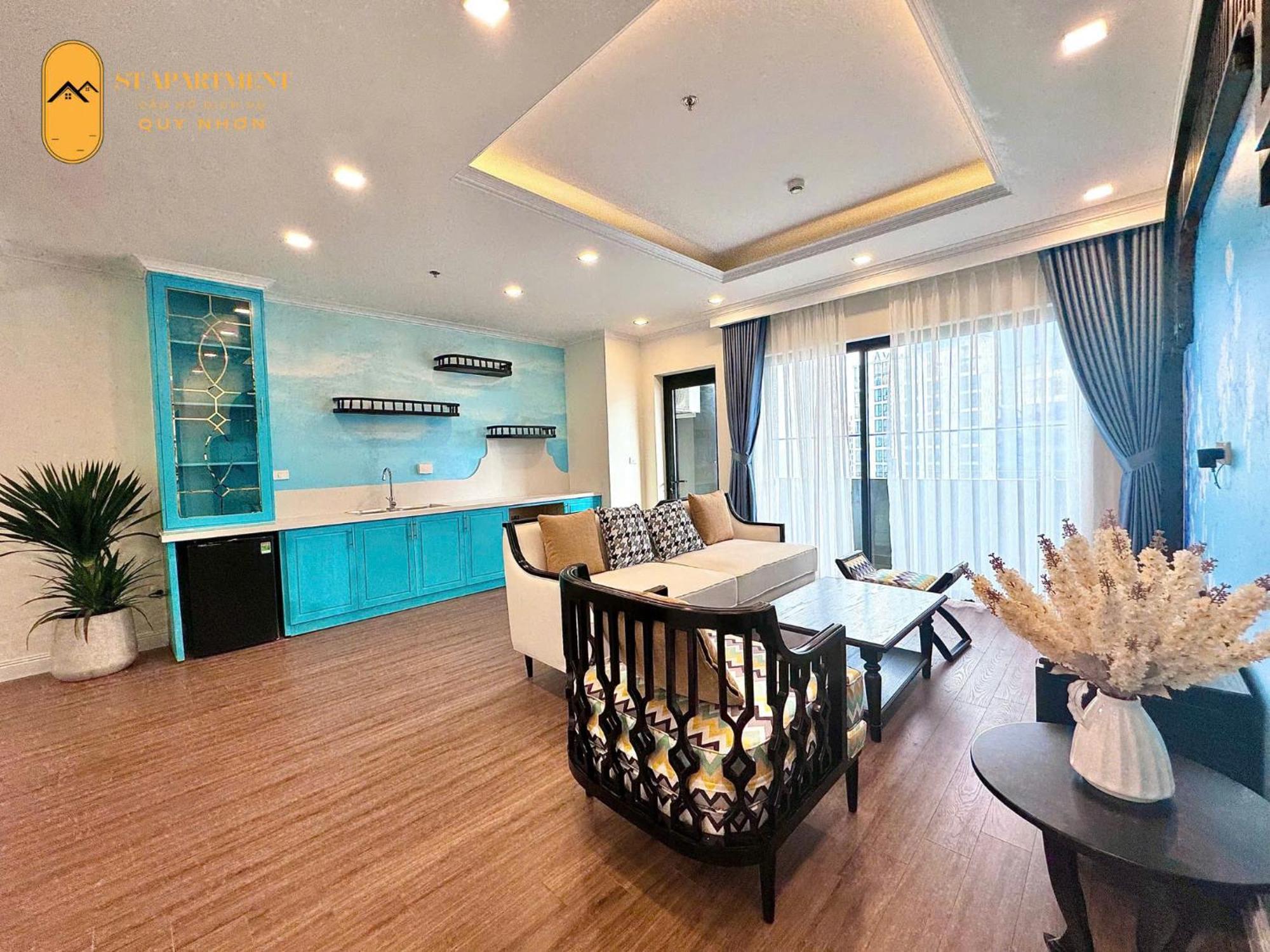St Apartment - Flc Seatower Куи Нхон Екстериор снимка