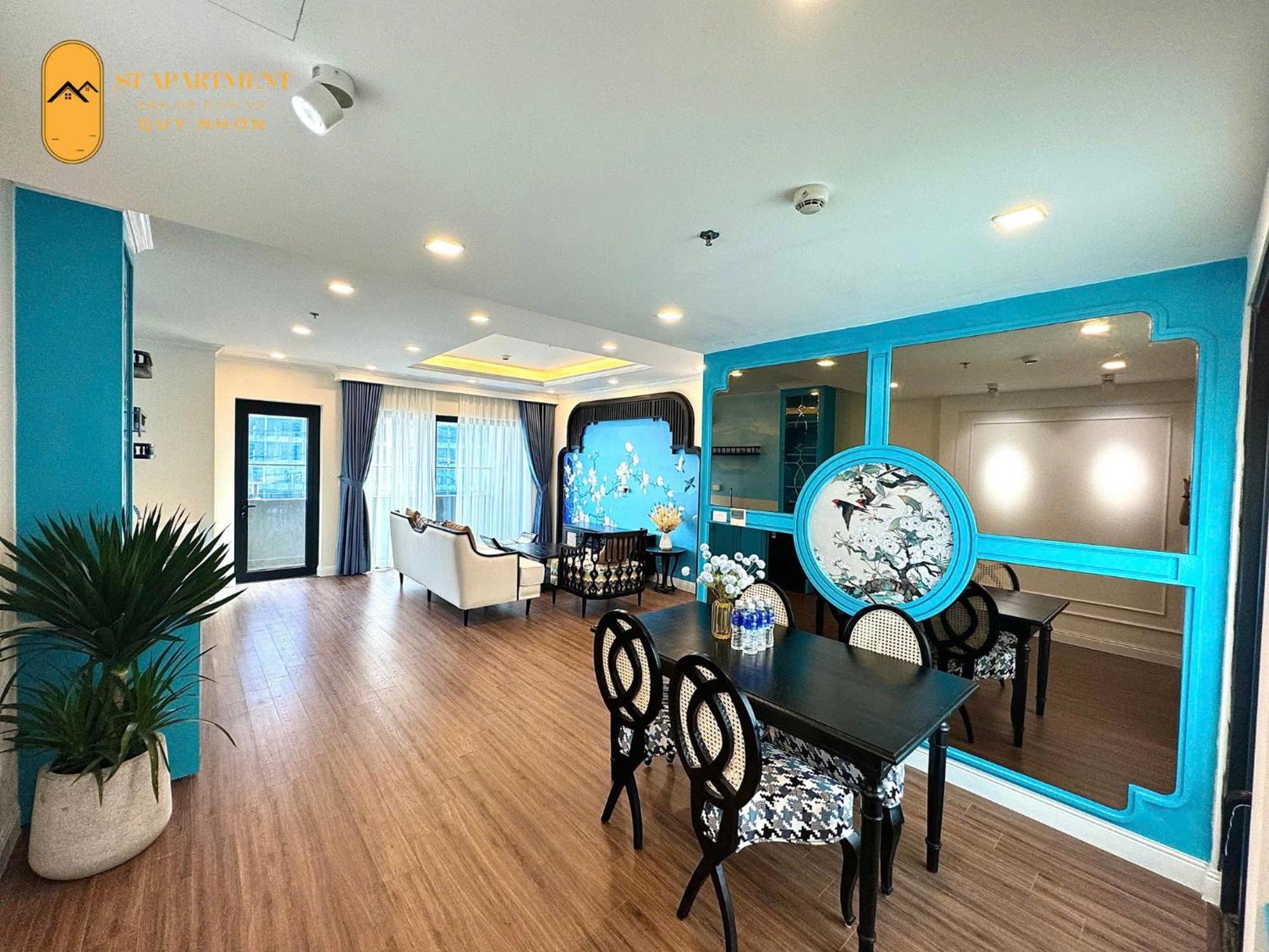 St Apartment - Flc Seatower Куи Нхон Екстериор снимка