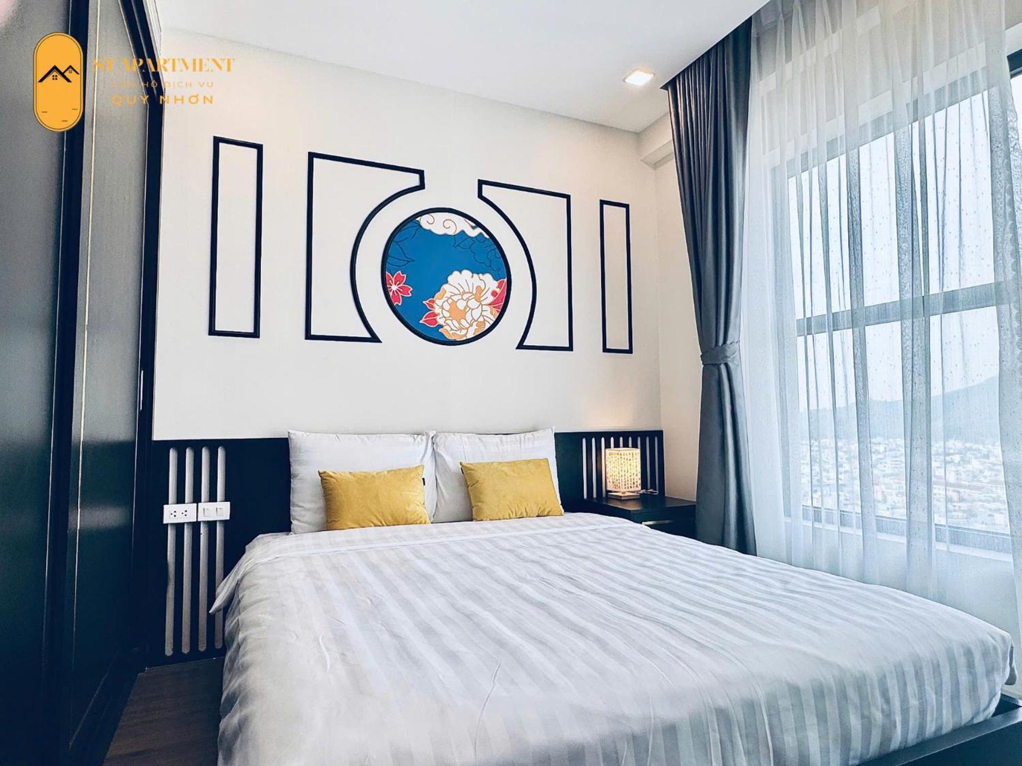 St Apartment - Flc Seatower Куи Нхон Екстериор снимка